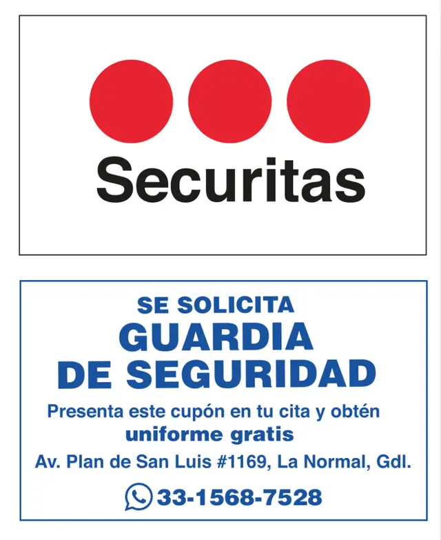 Cupón de empleo en Guadalajara
