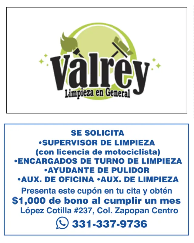 Cupón de empleo en Guadalajara