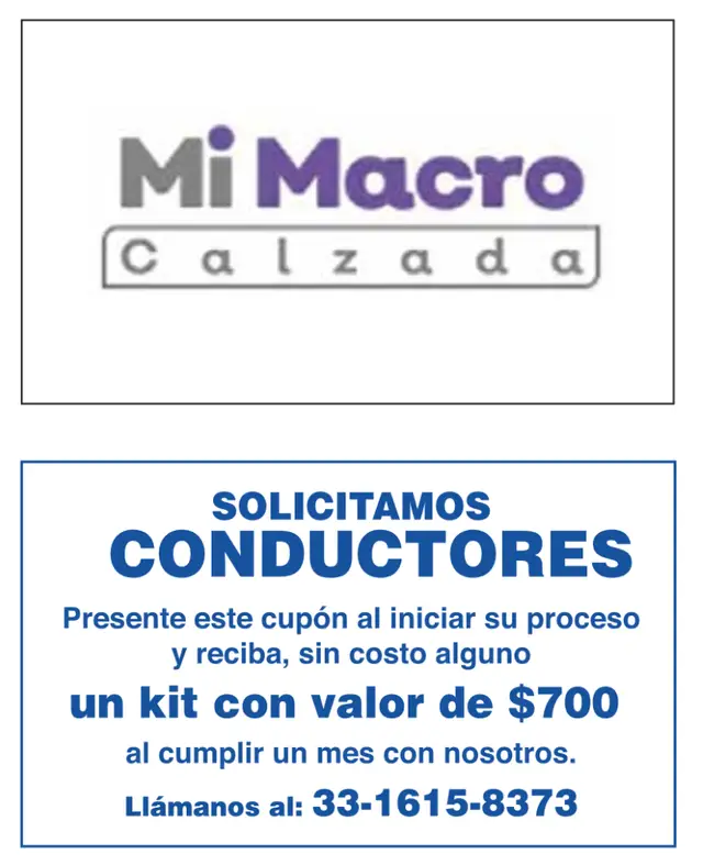 Cupón de empleo en Guadalajara